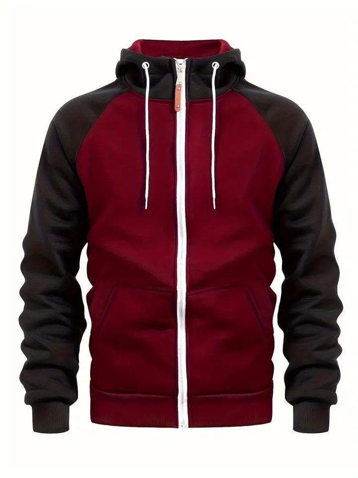 Men's Full-Zip Hooded Sweatshirt - photo 5
