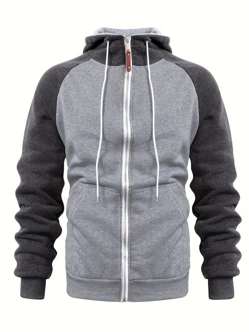 Men's Full-Zip Hooded Sweatshirt - photo 6