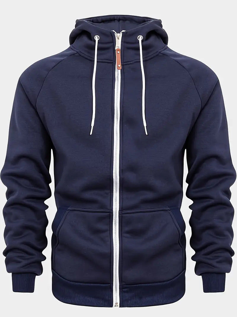 Men's Full-Zip Hooded Sweatshirt - photo 7