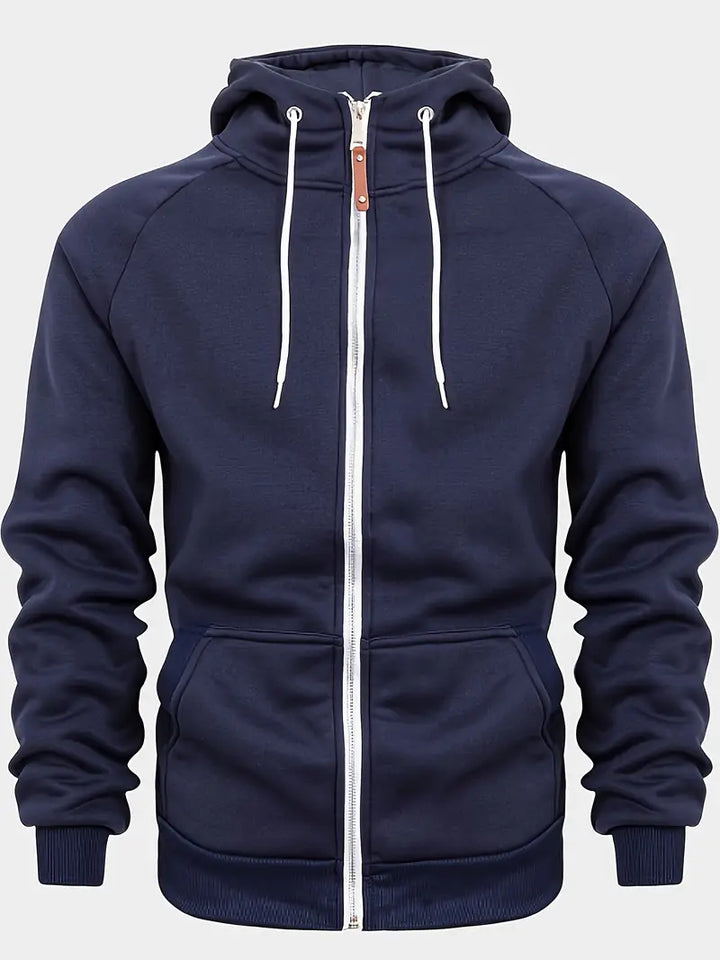 Men's Full-Zip Hooded Sweatshirt - photo 7