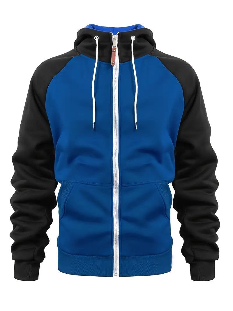 Men's Full-Zip Hooded Sweatshirt - photo 8