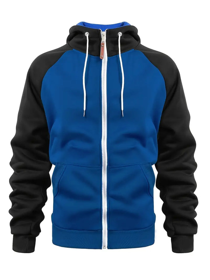 Men's Full-Zip Hooded Sweatshirt - photo 8