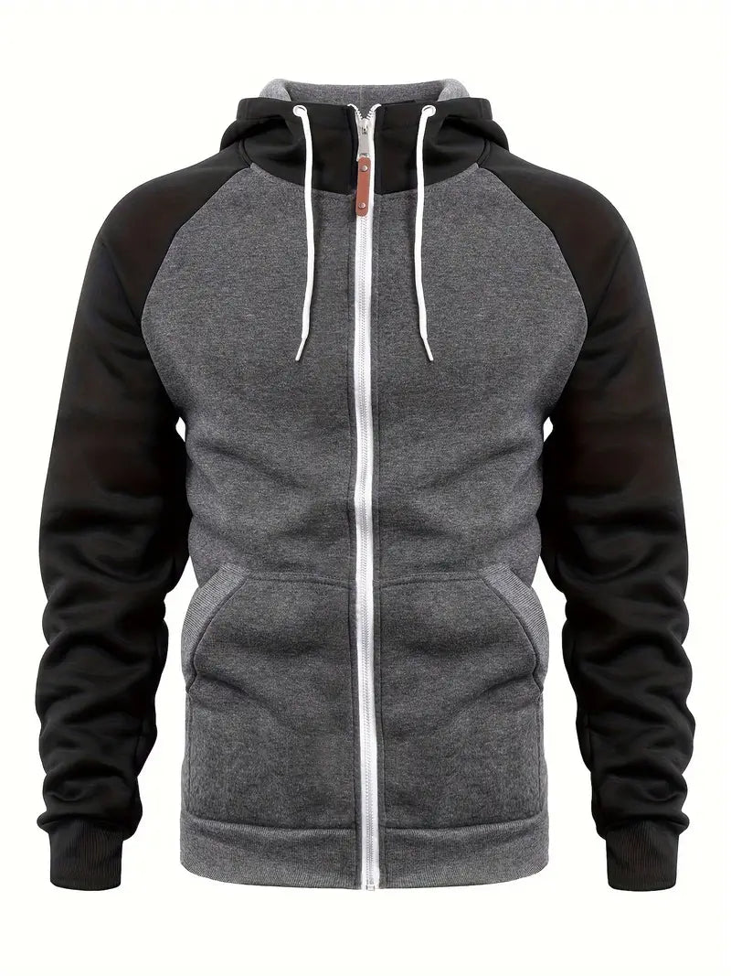 Men's Full-Zip Hooded Sweatshirt - photo 9