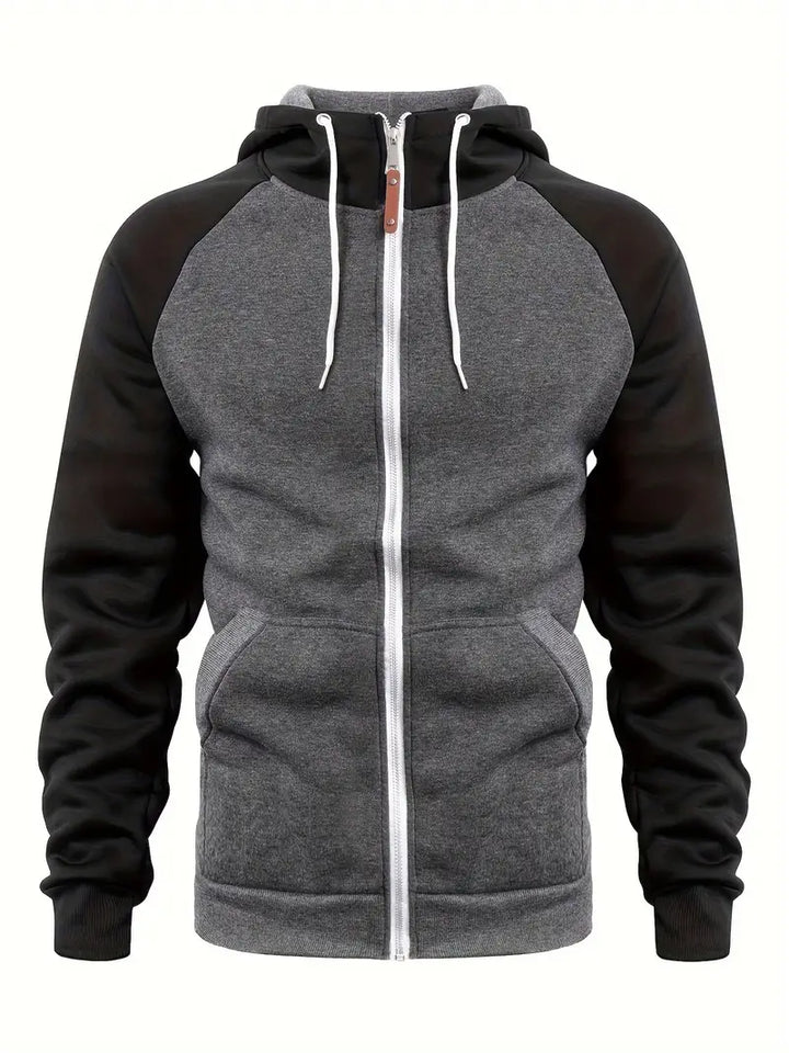 Men's Full-Zip Hooded Sweatshirt - photo 9