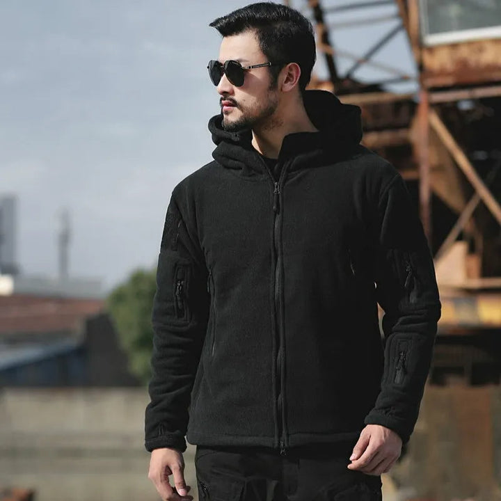 Finn - Men's Hooded Winter Jacket with Padded Lining