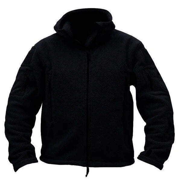 Finn - Men's Hooded Winter Jacket with Padded Lining
