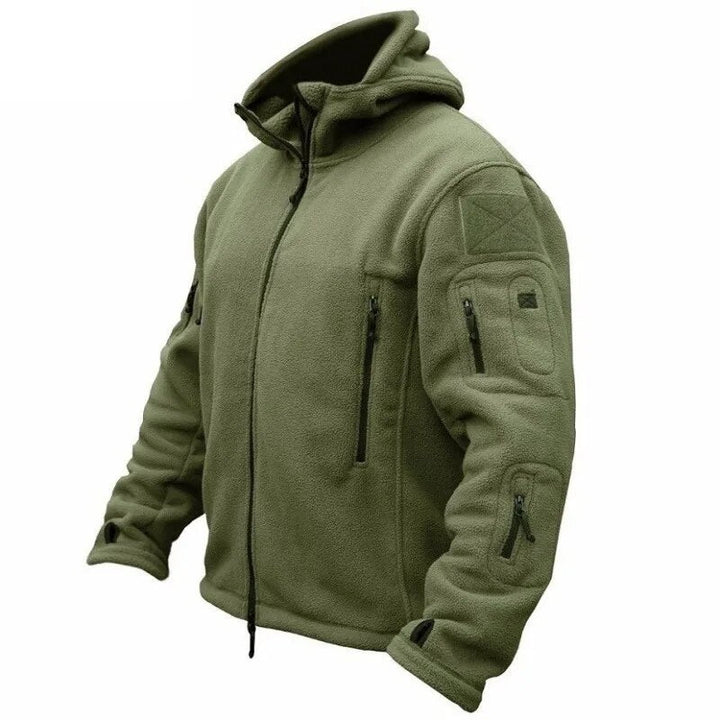 Finn - Men's Hooded Winter Jacket with Padded Lining