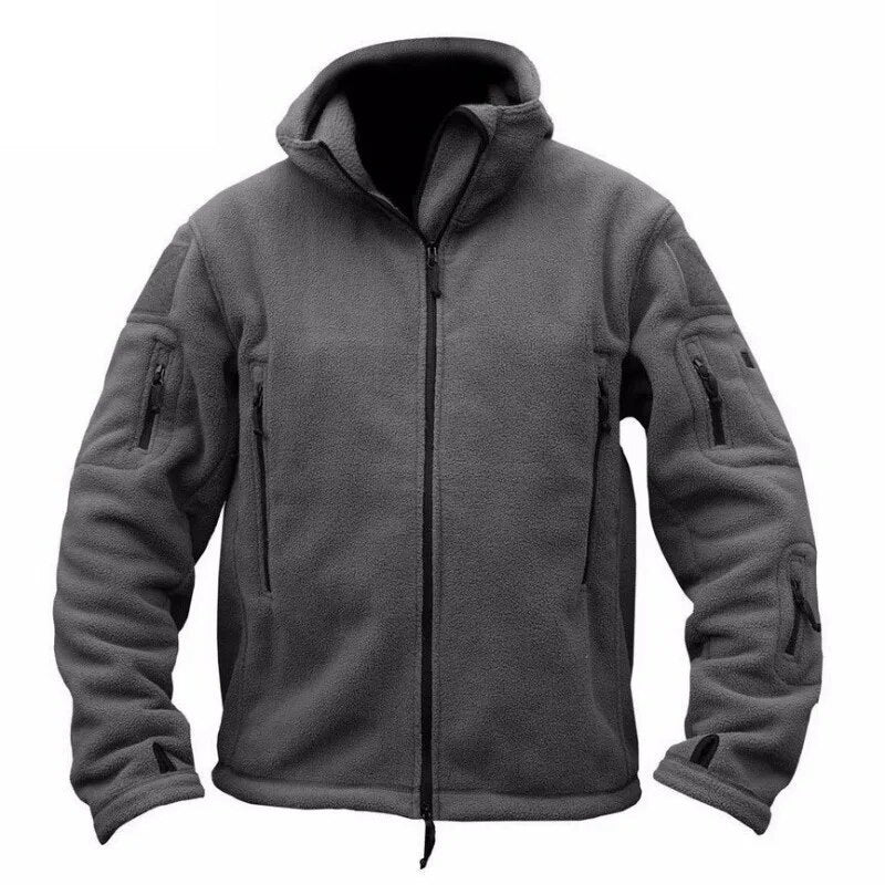 Finn - Men's Hooded Winter Jacket with Padded Lining