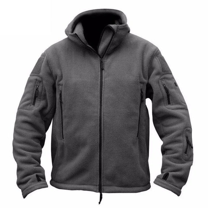 Finn - Men's Hooded Winter Jacket with Padded Lining