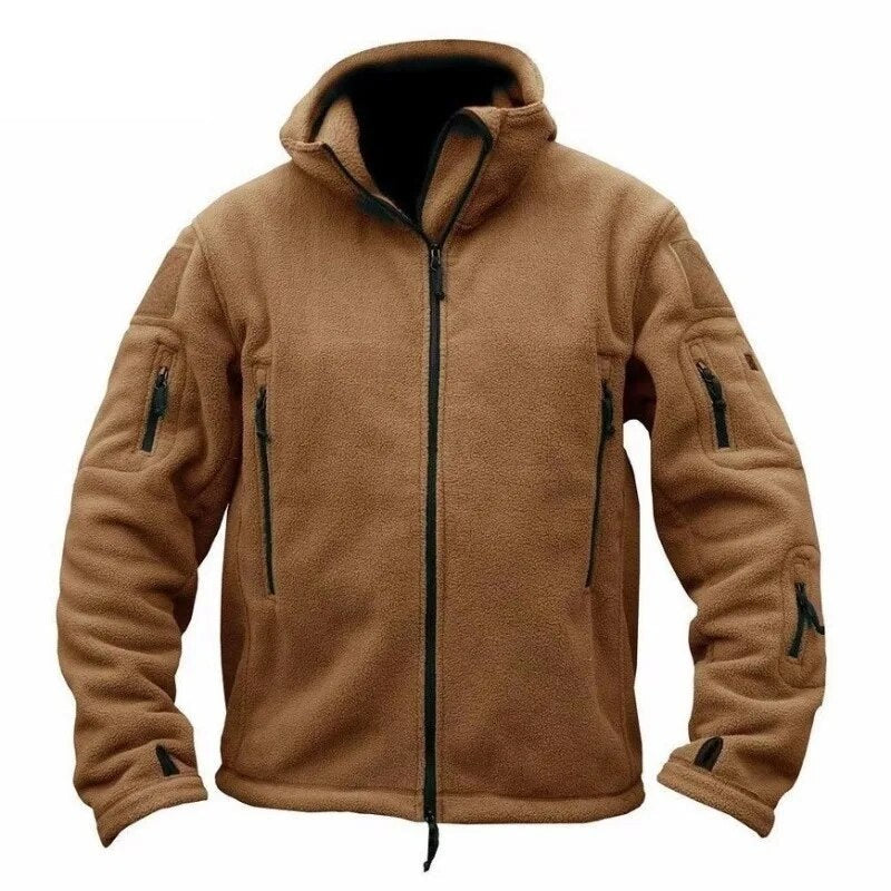 Finn - Men's Hooded Winter Jacket with Padded Lining