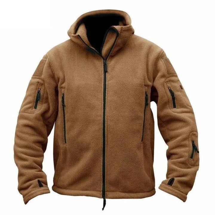 Finn - Men's Hooded Winter Jacket with Padded Lining