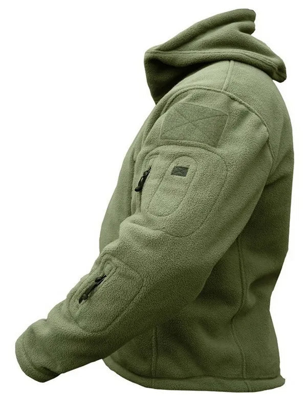 Finn - Men's Hooded Winter Jacket with Padded Lining