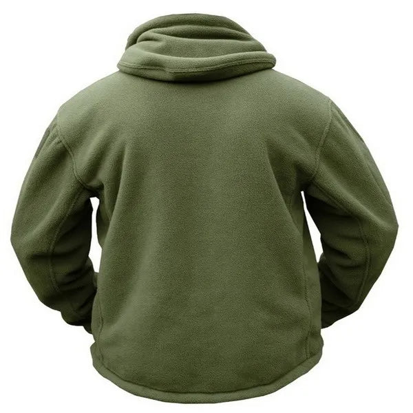 Finn - Men's Hooded Winter Jacket with Padded Lining