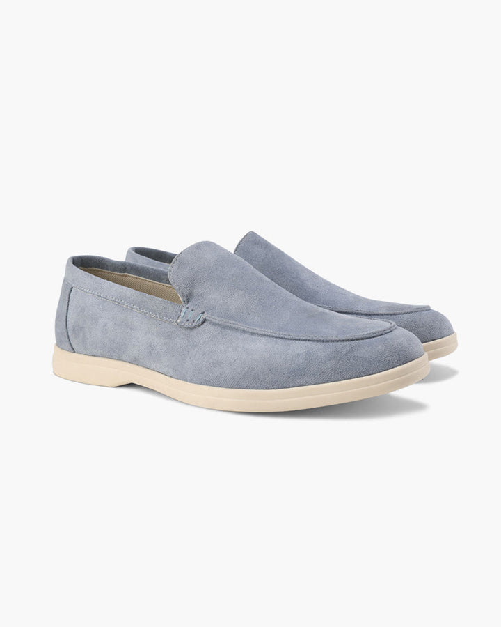 Men's Old Money Suede Loafers
