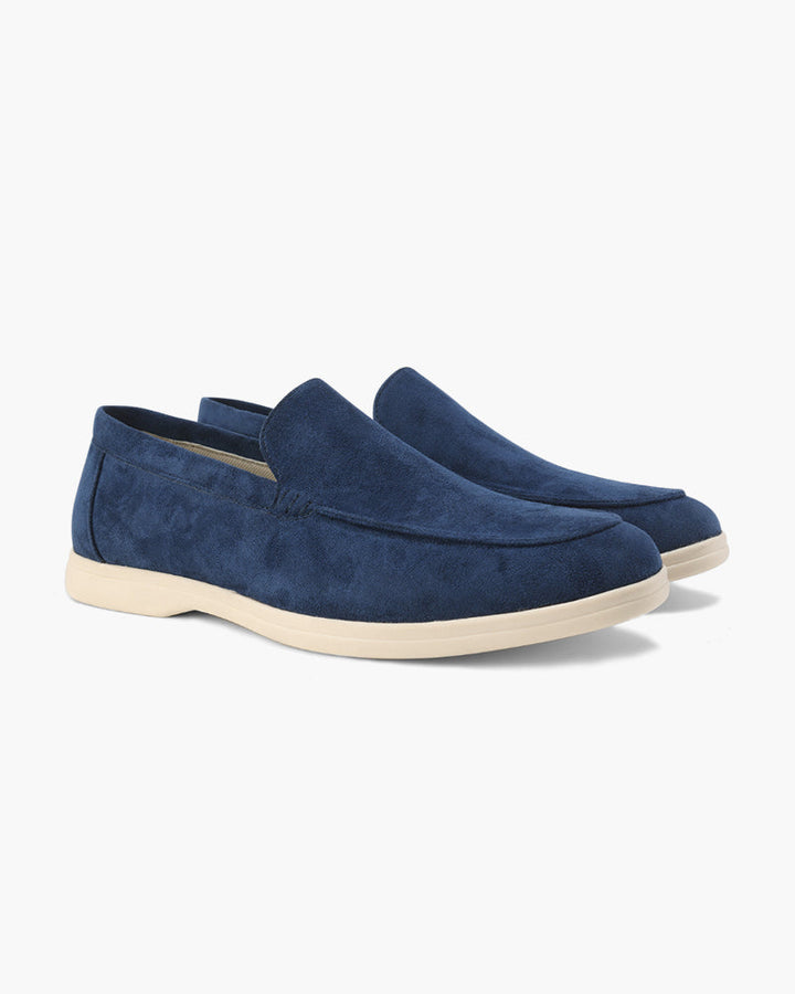 Men's Old Money Suede Loafers
