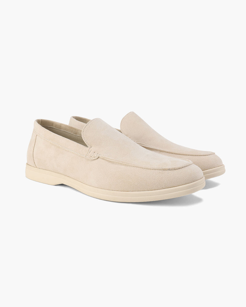 Men's Old Money Suede Loafers