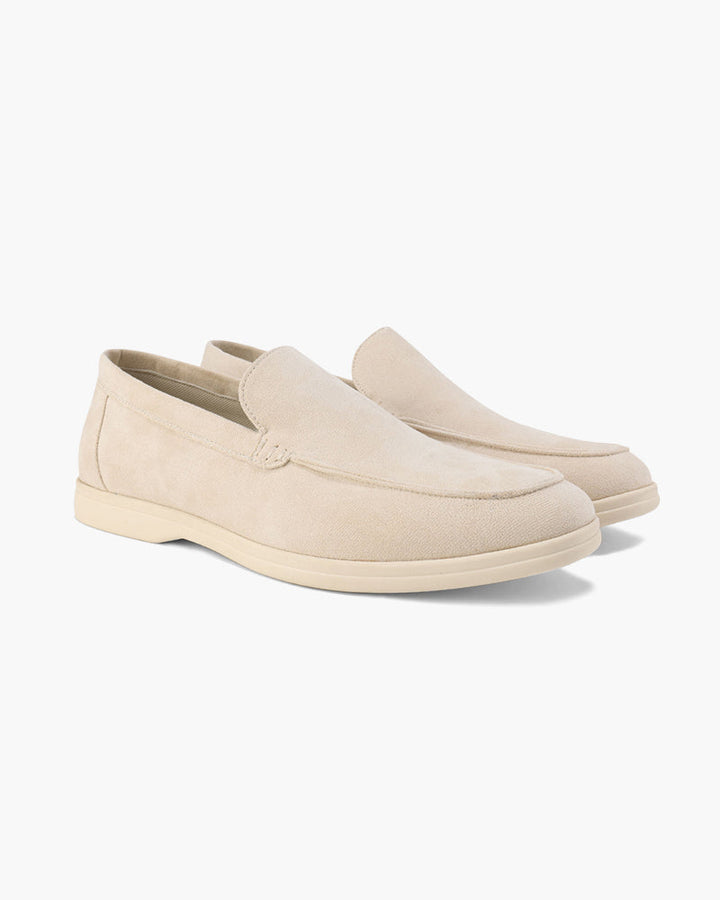 Men's Old Money Suede Loafers
