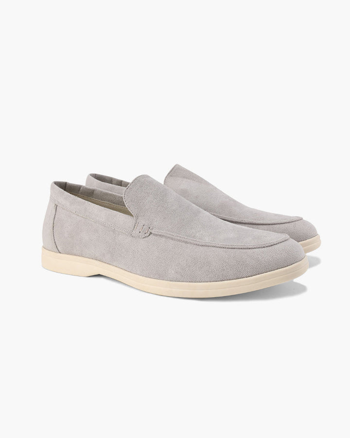 Men's Old Money Suede Loafers