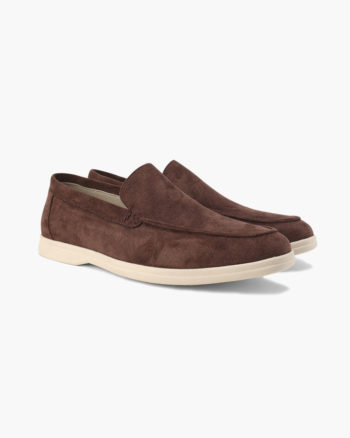 Men's Old Money Suede Loafers