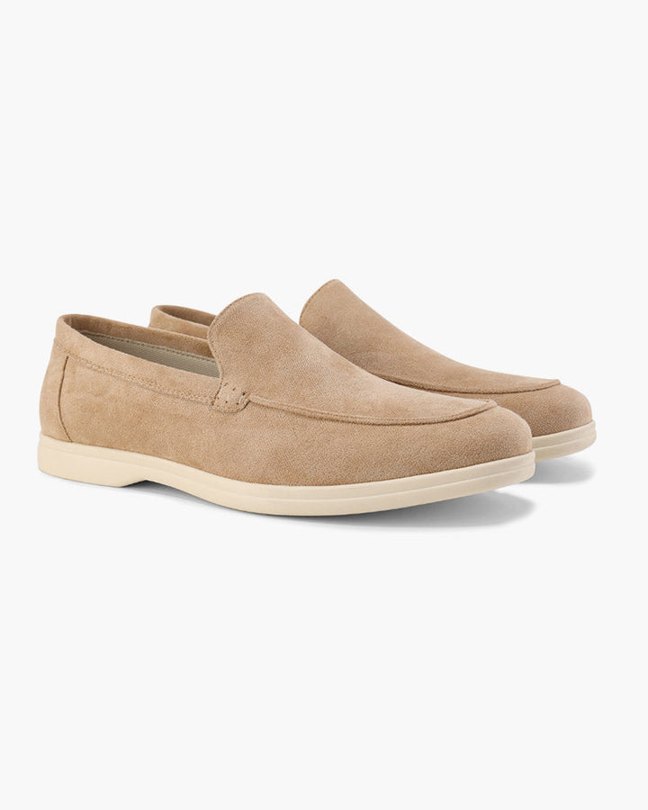 Men's Old Money Suede Loafers