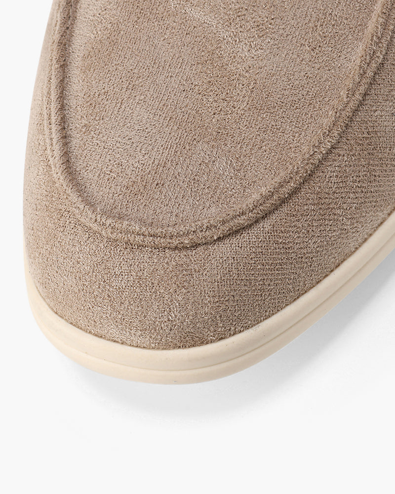 Men's Old Money Suede Loafers
