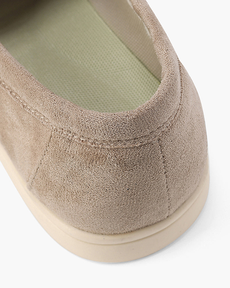Men's Old Money Suede Loafers