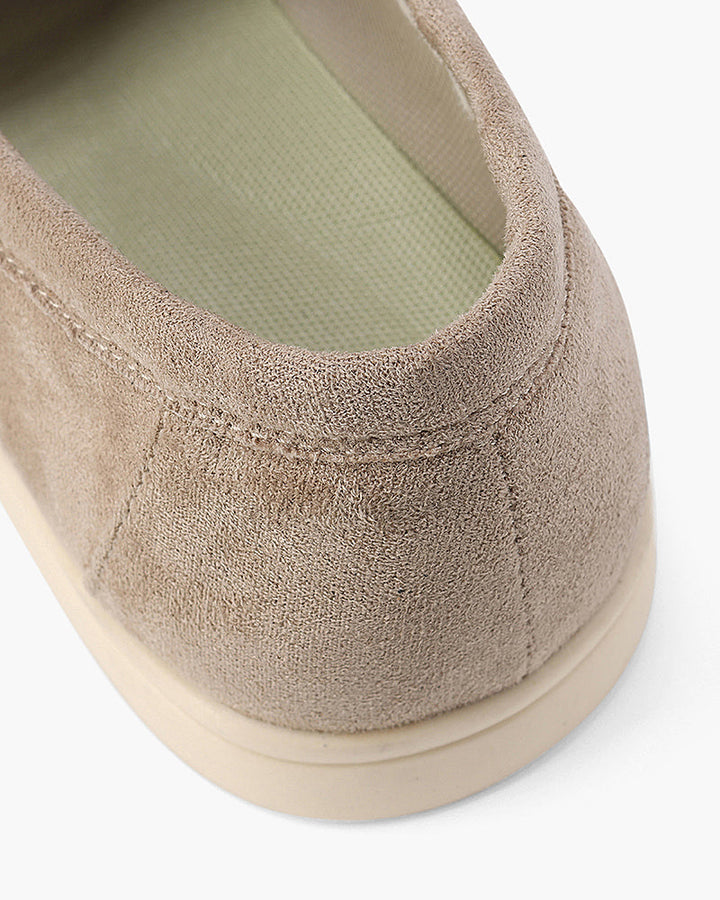 Men's Old Money Suede Loafers