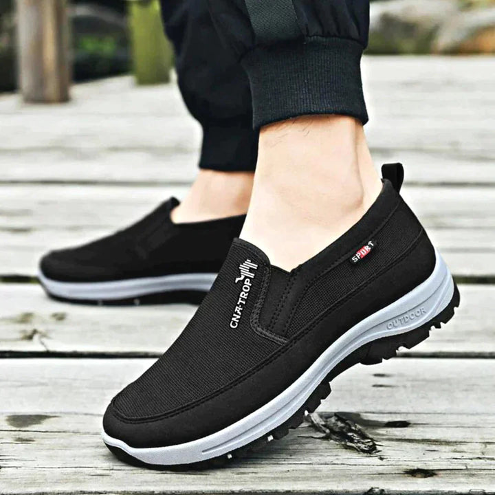 Men's Orthopedic Hiking Shoes with Non Slip Rubber Sole - photo 1