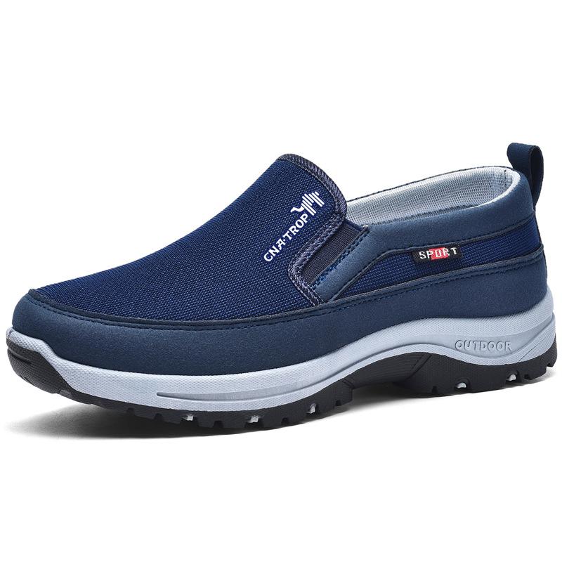 Men's Orthopedic Hiking Shoes with Non Slip Rubber Sole - photo 10