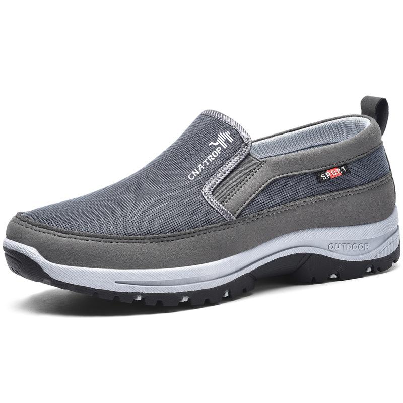 Men's Orthopedic Hiking Shoes with Non Slip Rubber Sole - photo 11
