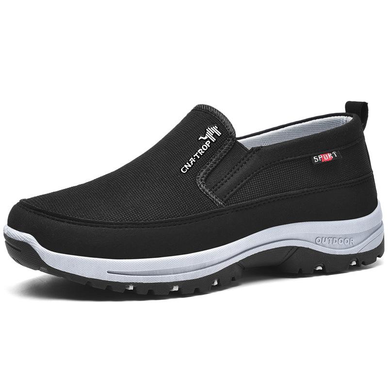 Men's Orthopedic Hiking Shoes with Non Slip Rubber Sole - photo 12