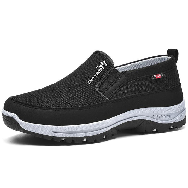 Men's Orthopedic Hiking Shoes with Non Slip Rubber Sole - photo 12