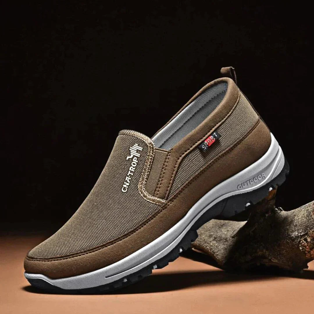 Men's Orthopedic Hiking Shoes with Non Slip Rubber Sole - photo 7