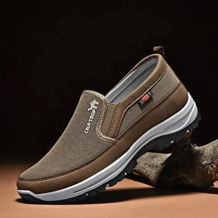 Men's Orthopedic Hiking Shoes with Non Slip Rubber Sole - photo 7