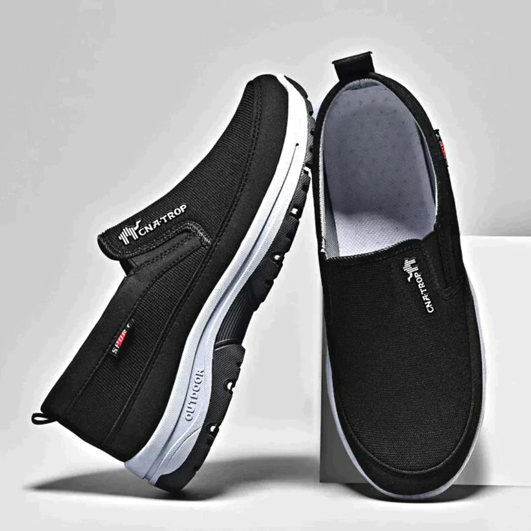 Men's Orthopedic Hiking Shoes with Non Slip Rubber Sole - photo 8