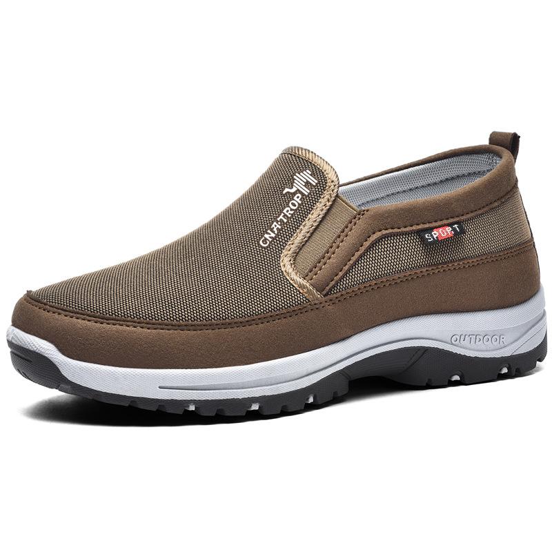 Men's Orthopedic Hiking Shoes with Non Slip Rubber Sole - photo 9