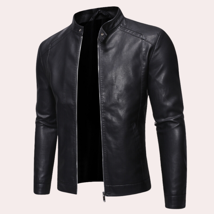 Men's Pocket Jacket in Black II in Black