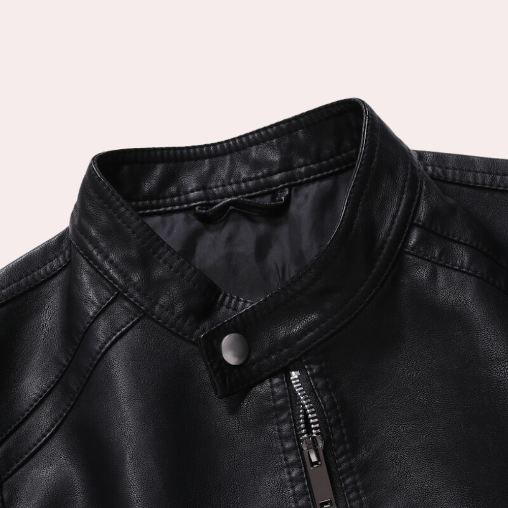 Men's Pocket Jacket in Black II