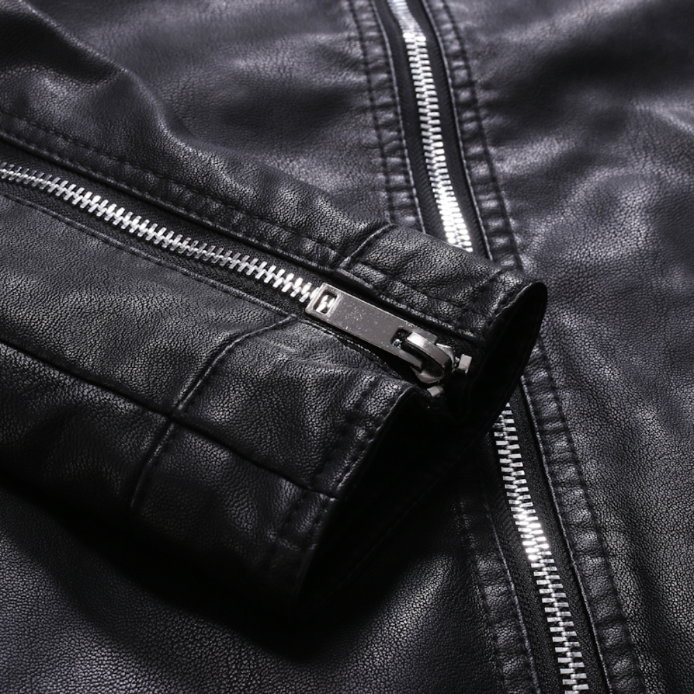 Men's Pocket Jacket in Black II