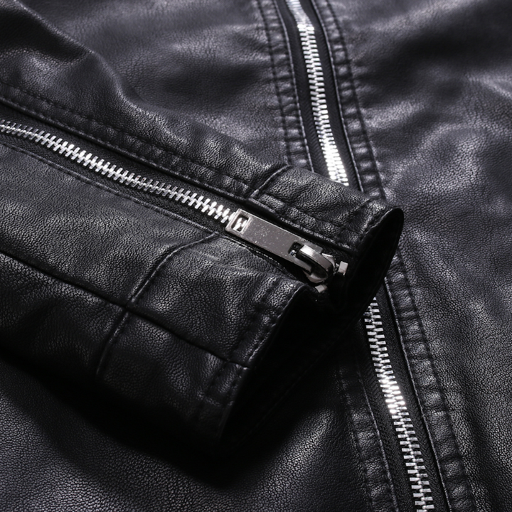 Men's Pocket Jacket in Black II
