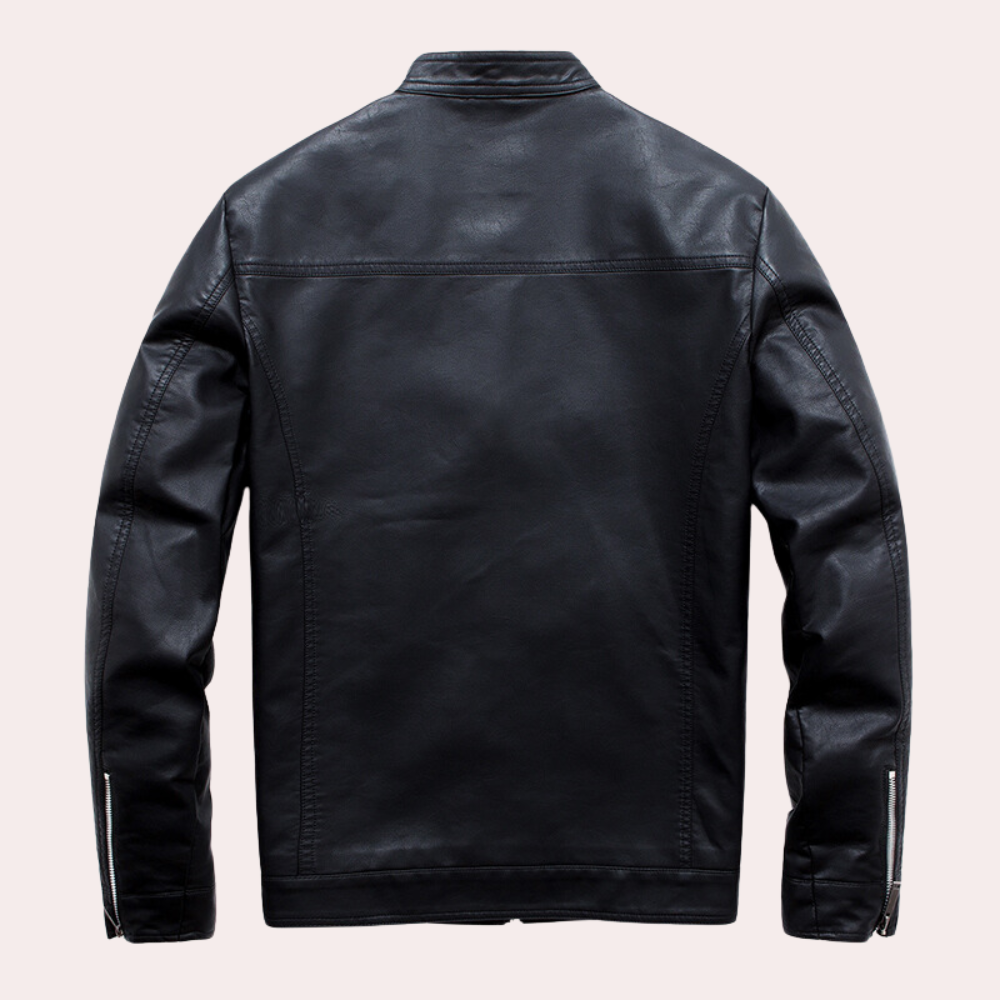Men's Pocket Jacket in Black II