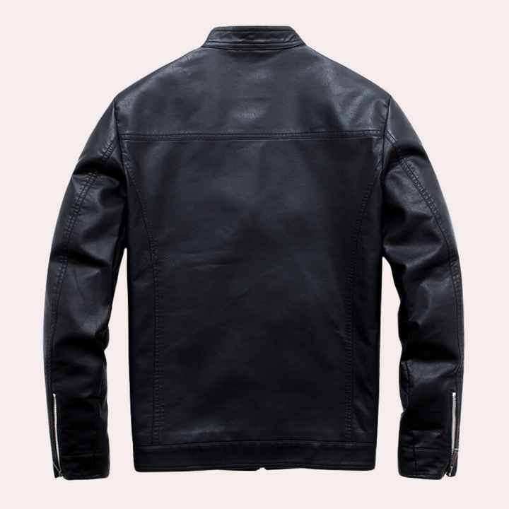Men's Pocket Jacket in Black II