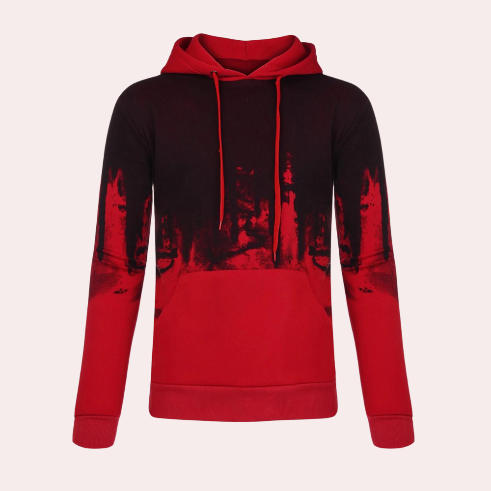 Men's Pocket Ombre Hoodie