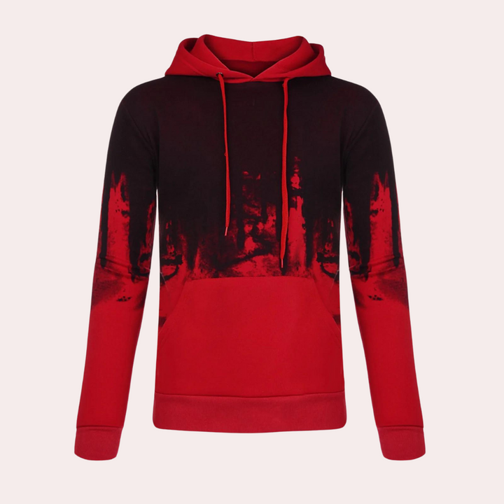 Men's Pocket Ombre Hoodie