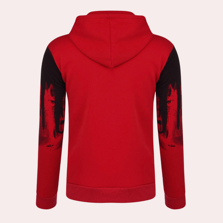 Men's Pocket Ombre Hoodie