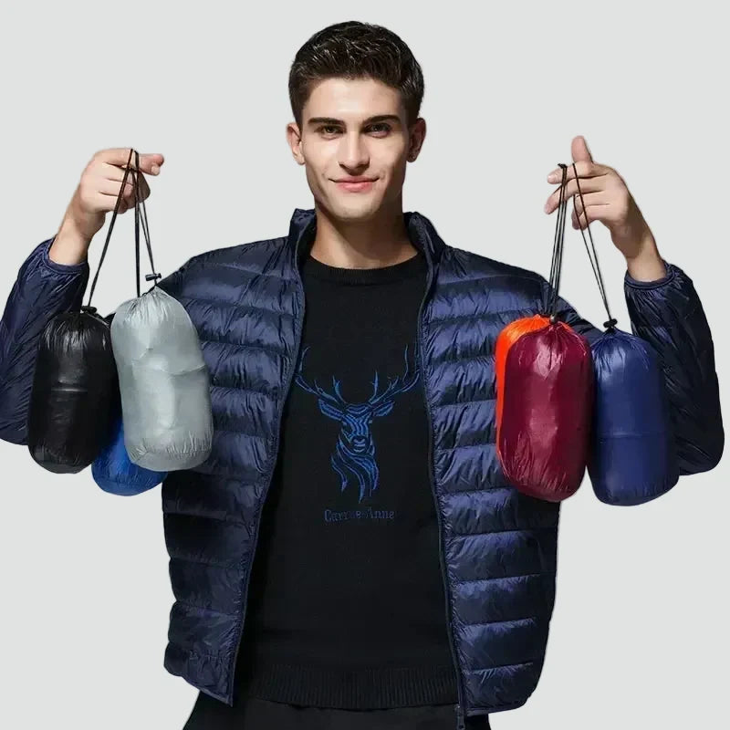 Men's Lightweight Puffer Jacket