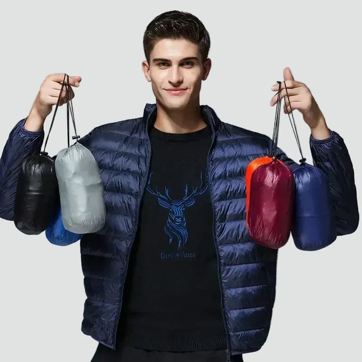 Men's Lightweight Puffer Jacket