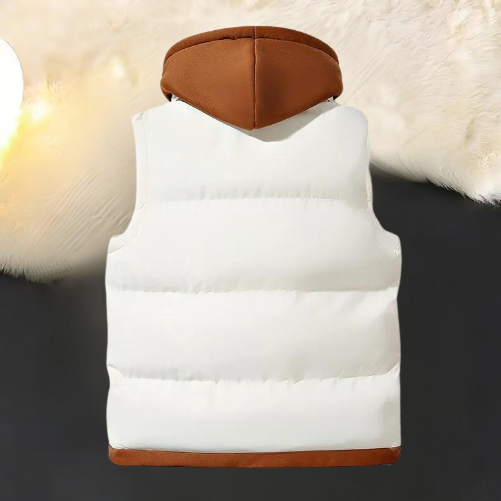 Men's Relaxed Hooded Cardigan