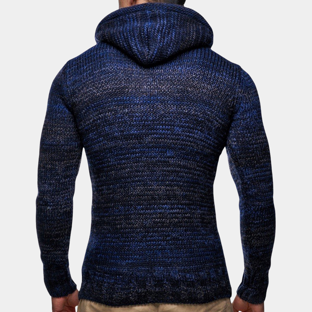 Men's Relaxed Pocket Hoodie