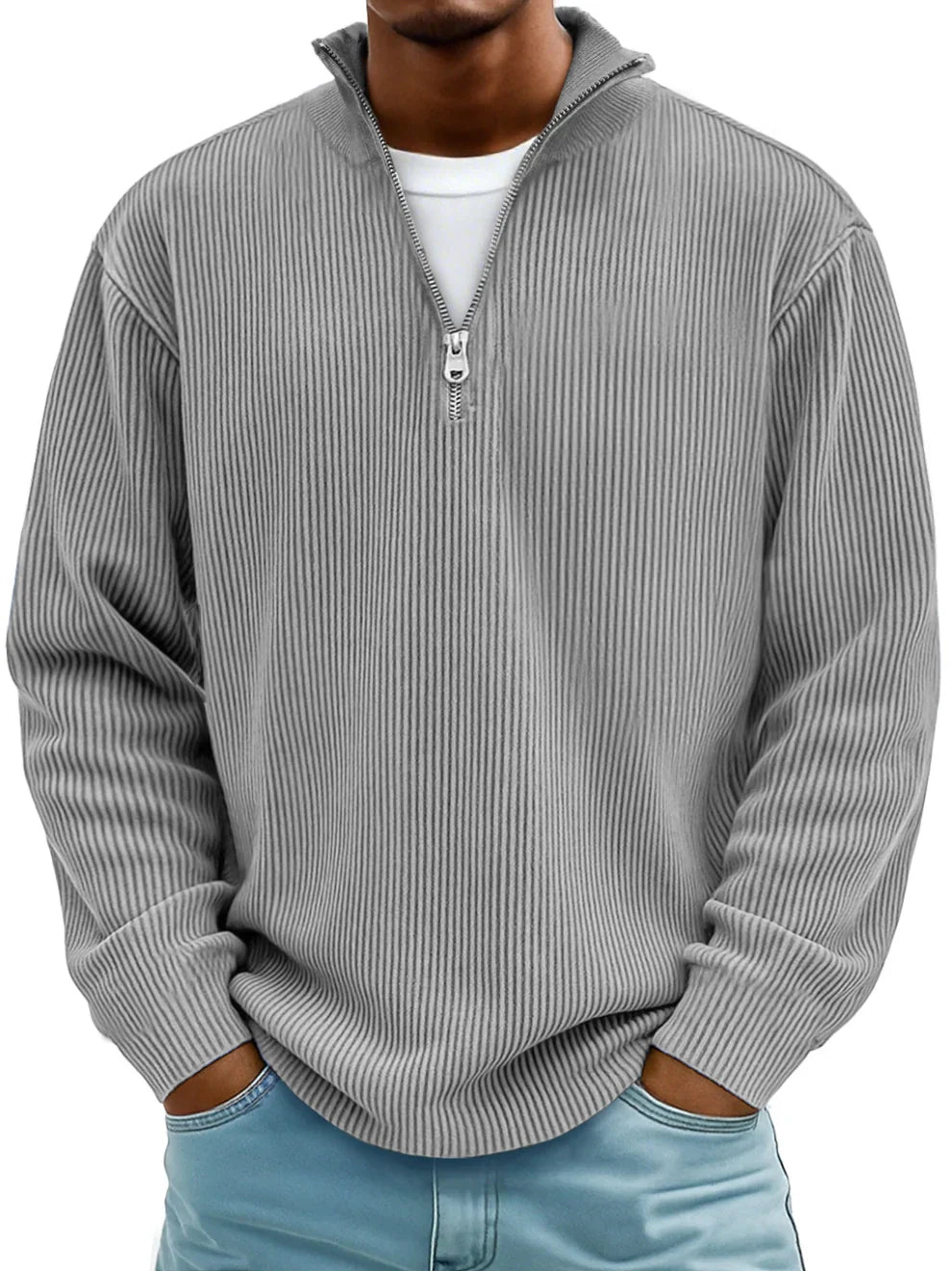 Men's Knit Sweater